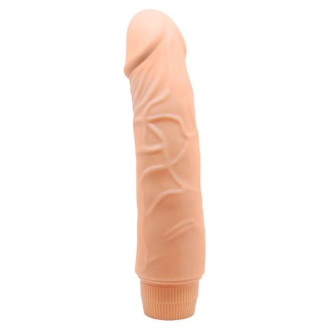 Vibratoare, Vibrator Realistic Barbara Jeff, Natural, 19 Cm, pasiune.ro
