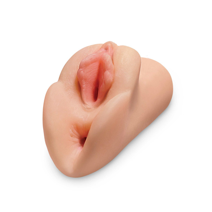 Masturbator Dublu Vagin + Anus Perfect Pussy, Roz 2