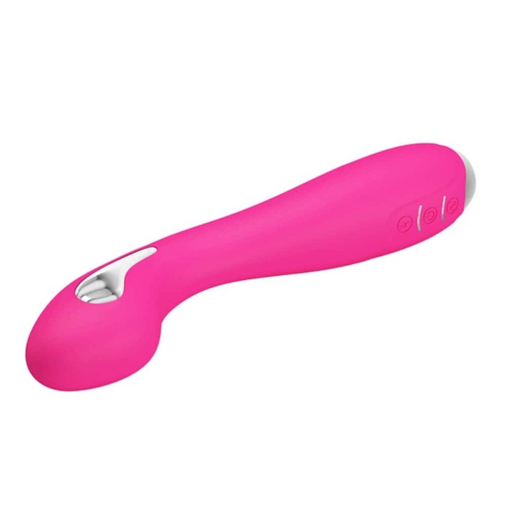 Vibrator Punctul G Cu Electrostimulare Hector, Roz, 19.5 Cm 2