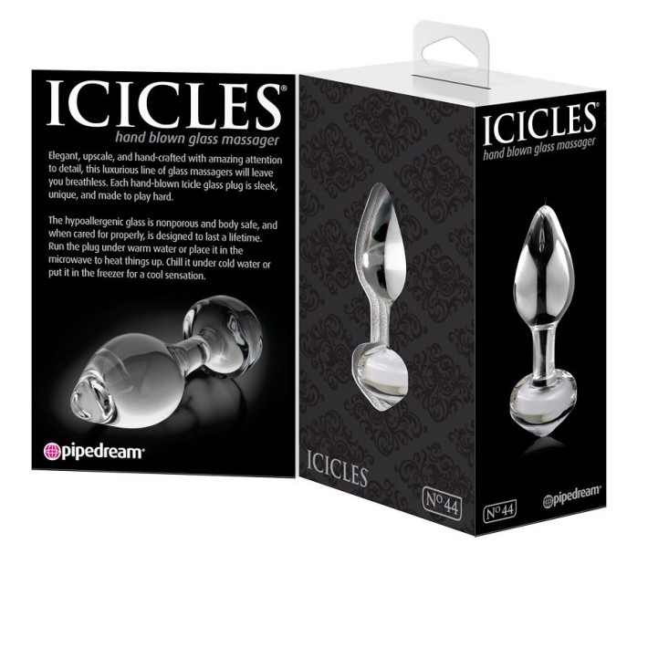 Dop Anal Din Sticla Icicles No. 44 2
