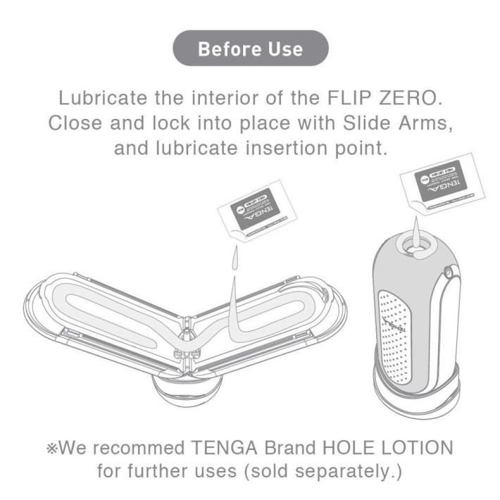 Masturbator Flip Zero, Negru 6