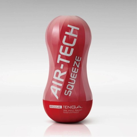 rosu, Masturbator Air-tech Squeeze Regular, pasiune.ro