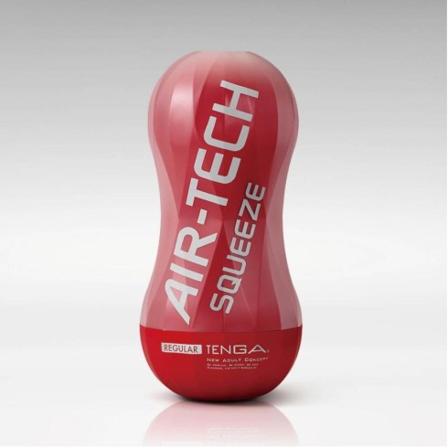 rosu, Masturbator Air-tech Squeeze Regular, pasiune.ro