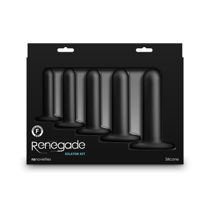 Renegade - Dilator Kit - Black_b0o25_2 3