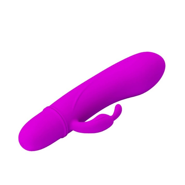 Vibrator Rabbit Caesar, Violet, 11.5 Cm 4