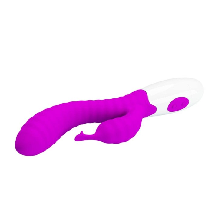 Vibrator Punctul G Hyman, Violet, 20 Cm 4