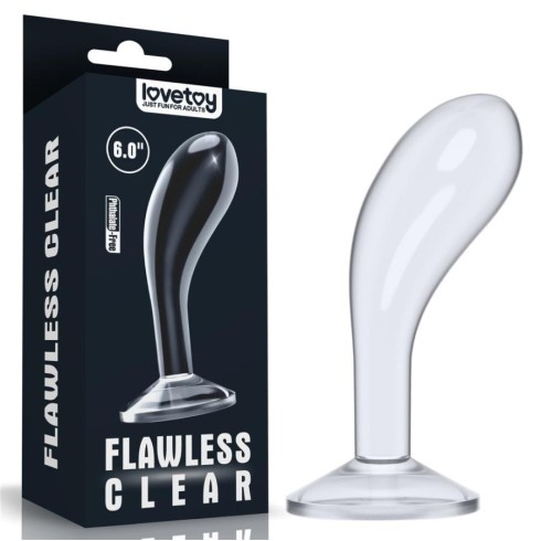 lovetoy, Dop Anal Flawless Clear, Transparent, 15 Cm, pasiune.ro