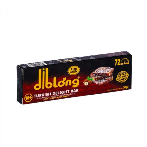 Diblong, Rahat Turcesc Afrodisiac Diblong Turkish Delight Bar, 30 Gr, pasiune.ro