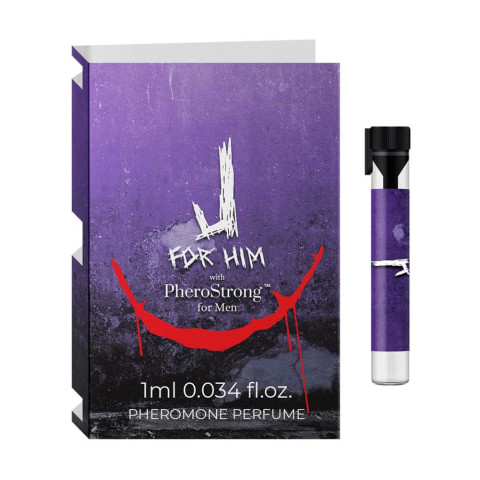 Parfum cu feromoni, Pherostrong Pheromone J For Him, pasiune.ro