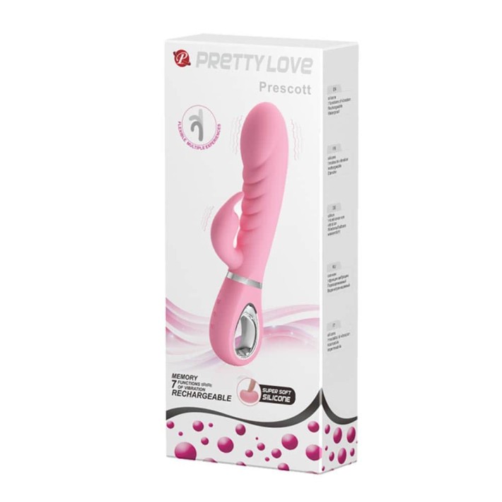 Vibrator Rabbit Prescott, Roz, 20 Cm 6