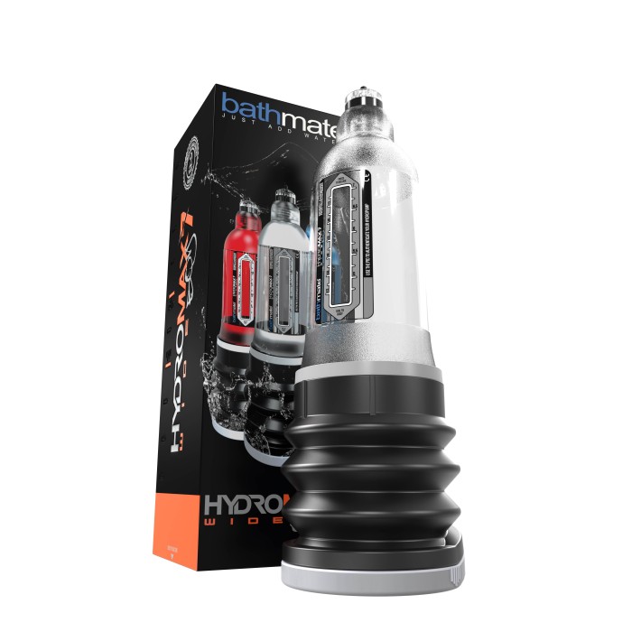 Pompa Marire Penis Hydromax7 Wide Boy, Transparent 3