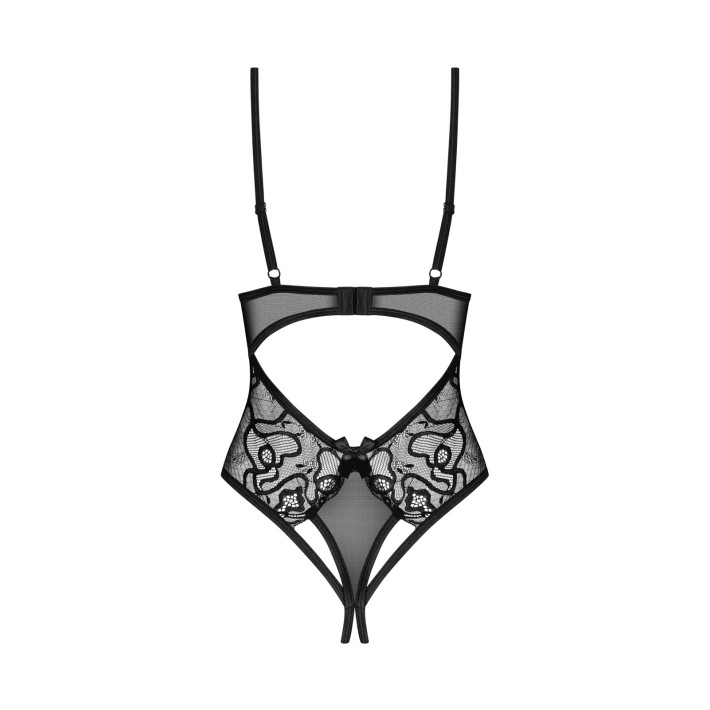 Blomentis Crotchless Teddy   Xs/s M/l, Xl/2xl, Xs/s 10