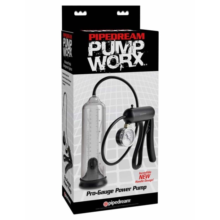 Pompa Penis Pro-gauge Power Pump 2