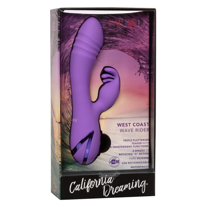 Vibrator Rabbit West Coast Wave Rider California Dreaming 9