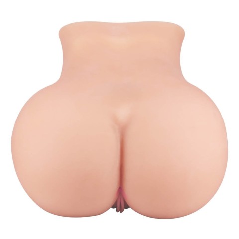 masturbator, Masturbator 2-in-1 2 Sweet Holes, Natural, pasiune.ro