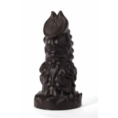 dop, Dop Anal Monster Plug 4, Negru, 23 Cm, pasiune.ro