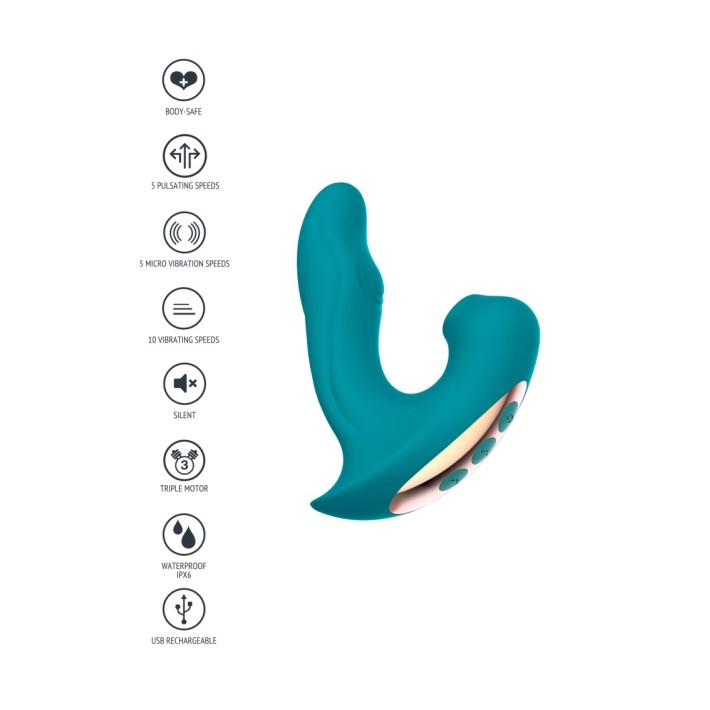 Stimulator Eternal Love Vibe Verde 6