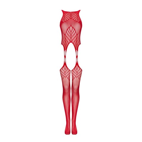 rosu, Bodystocking N122 S/m/l S/l, Xl/2xl, pasiune.ro