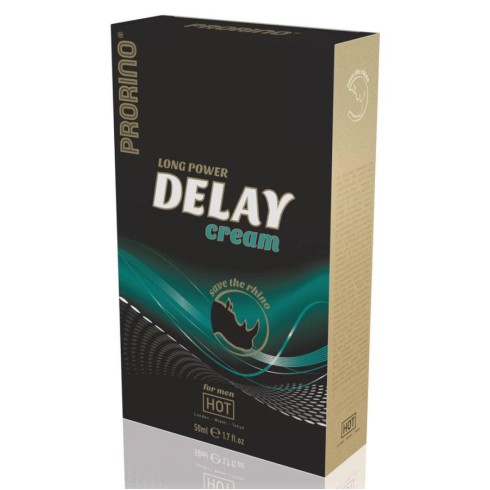long, Crema Pentru Intarzierea Ejacularii Prorino Long Power Delay, 50 Ml, pasiune.ro