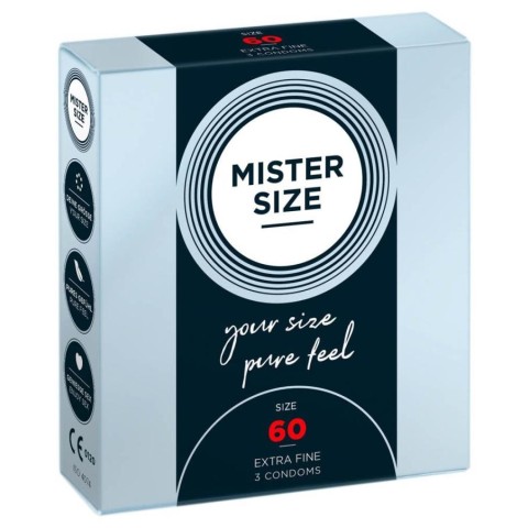 Pagina 2 - Prezervative, Mister Size 60 Mm Condoms 3 Pieces, pasiune.ro