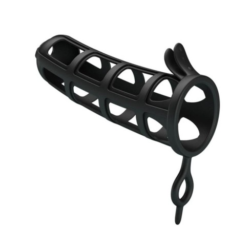 manson, Manson / Extensie Pentru Penis, Negru, pasiune.ro