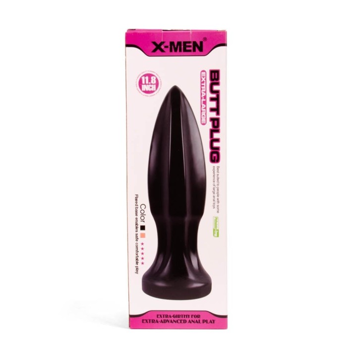 Dop Anal Xxl, Negru, 30 Cm 3