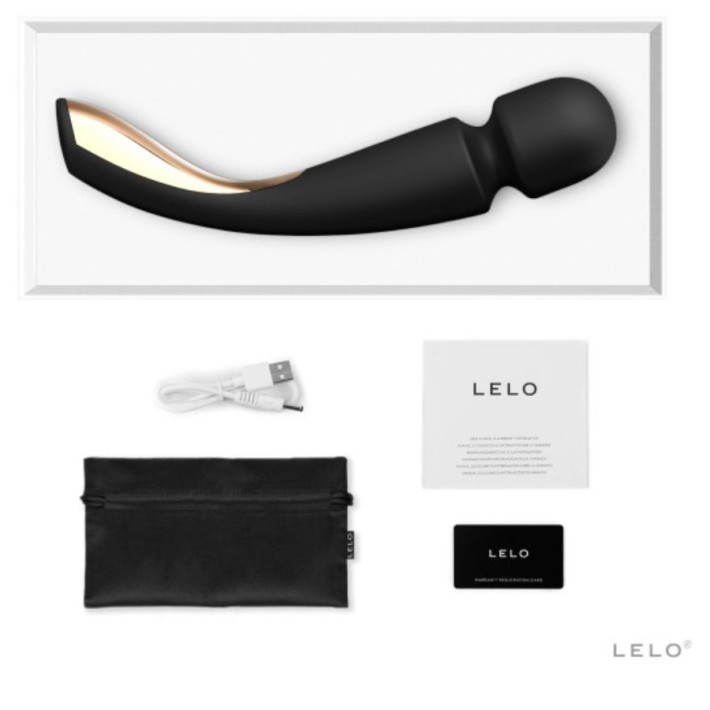 Vibrator De Masaj Lelo Smart Wand 2 Large Black 3