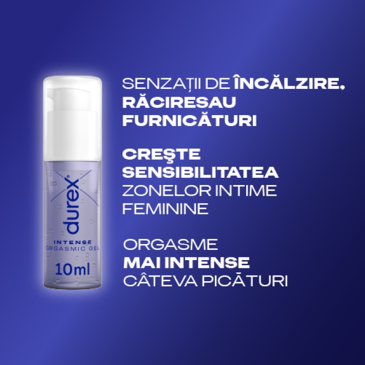 Gel Lubrifiant Durex Intense Orgasmic 10 Ml 5