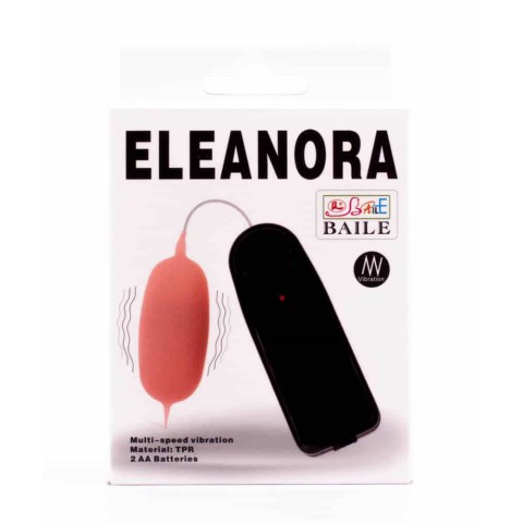 Vibratoare, Ou Vibrator Realskin Eleanora, Negru, pasiune.ro