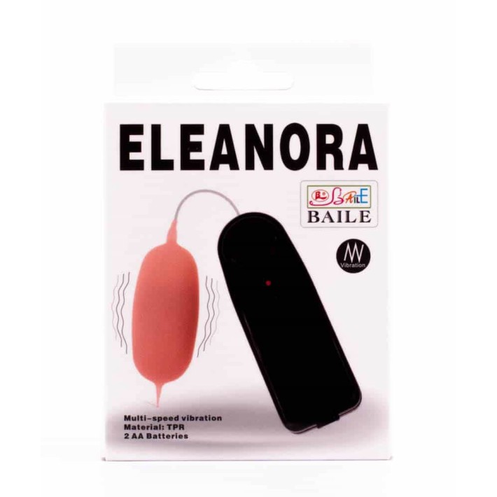 Ou Vibrator Realskin Eleanora, Negru 2