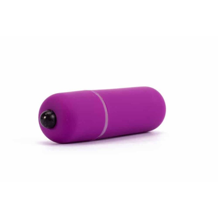 Vibrator Mini Vibe Lady Finger, Mov, 6 Cm 3