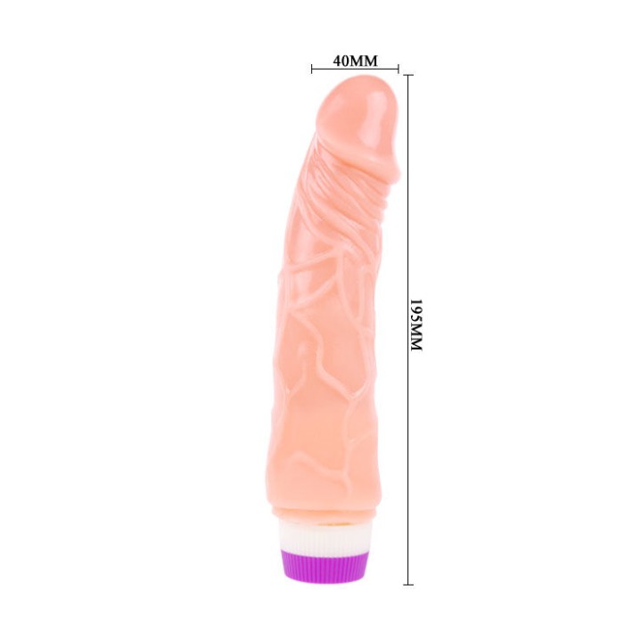 Vibrator Jelly Realistic 4
