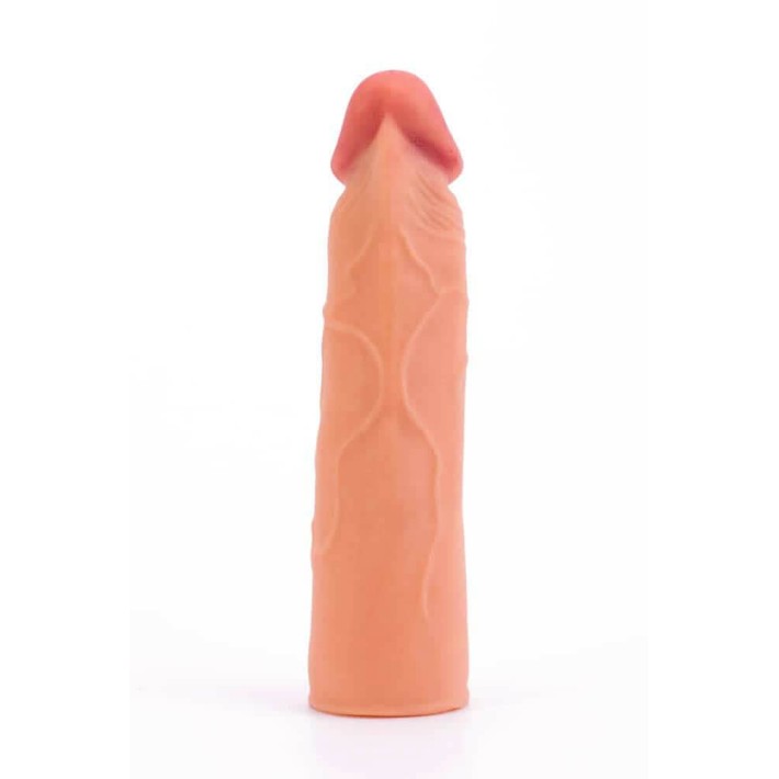 Extensie/manson Penis Pleasure X-tender, Natural, +2.5 Cm 6