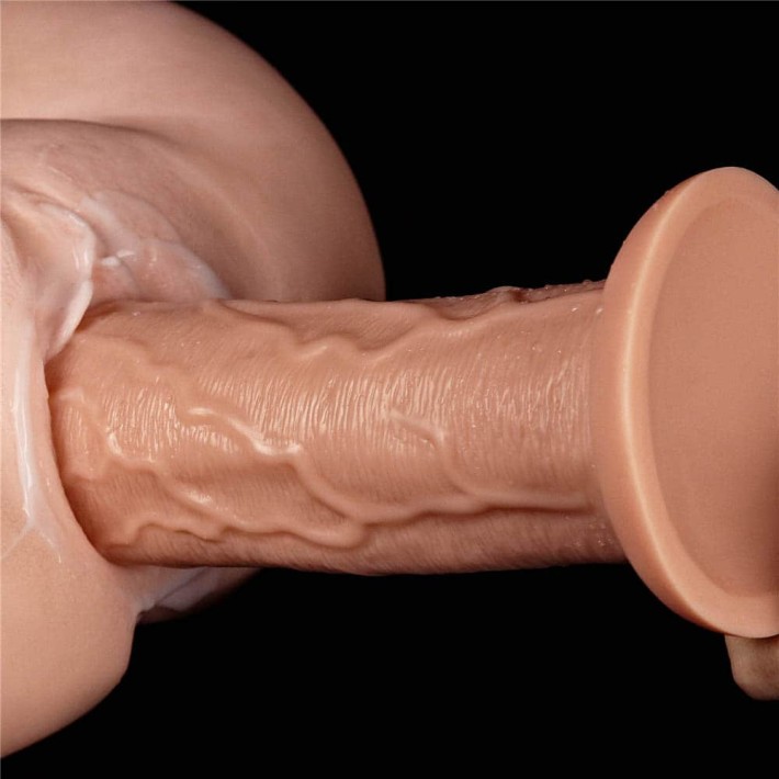 Vibrator Realistic King-size, Natural, 28 Cm 12