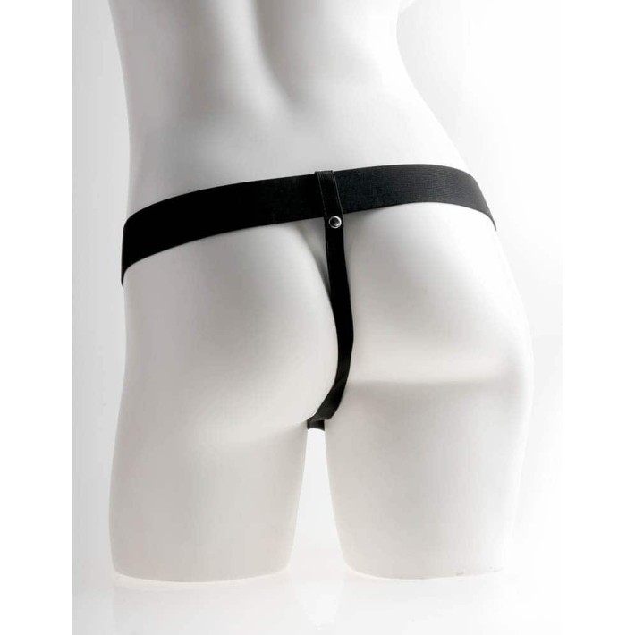 Strap-on/extensie Penis Cu Vibratii, Natural, 17.8 Cm 3