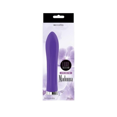 Pagina 21 - Vibratoare, Vibrator Luxe Madonna Straight Seven, Mov, 18.5 Cm, pasiune.ro
