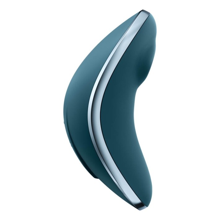 Vibrator Clitoridian Vulva Lover 1, Albastru Petrol 8