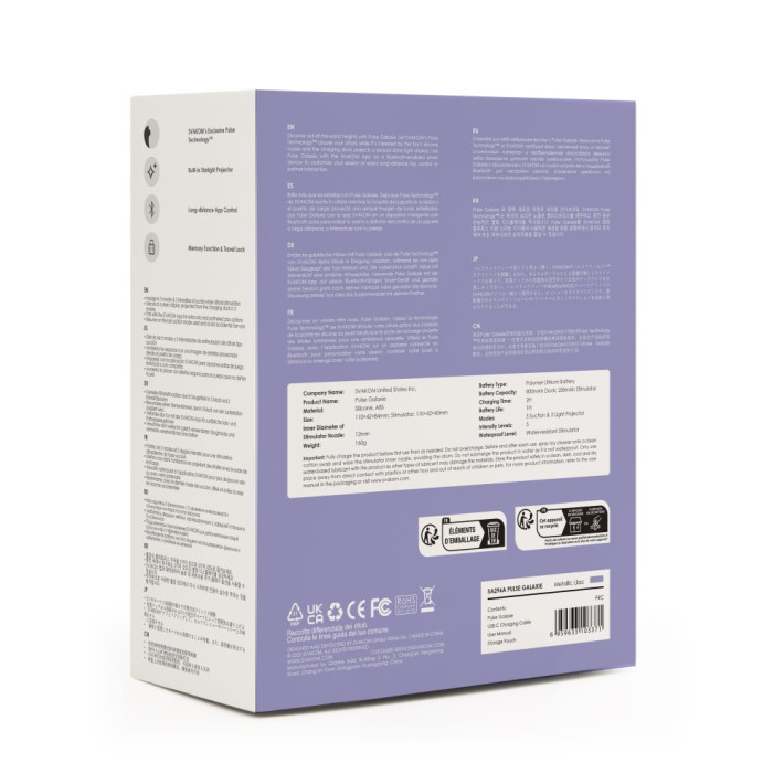 Pulse Galaxie Metallic Lilac 5