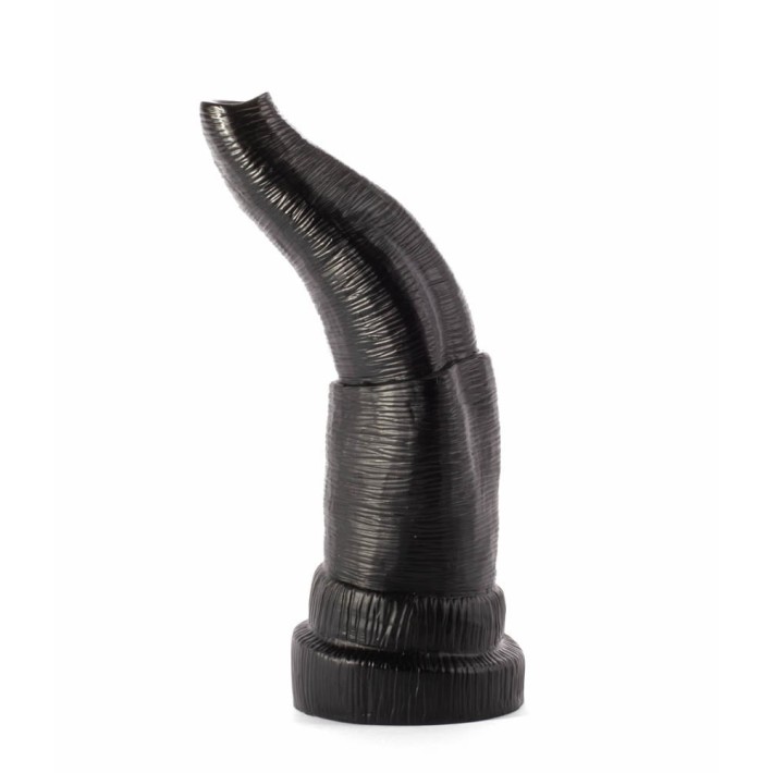 Dop Anal Extra Large, Negru, 28 Cm 3