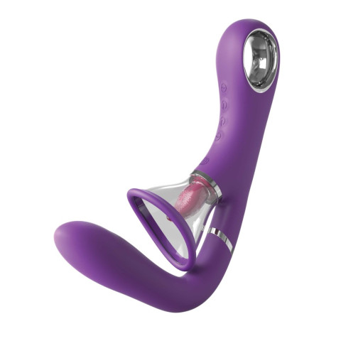 Vibratoare Duble, Her Ultimate Pleasure Pro Purple, pasiune.ro
