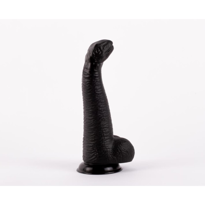 Dildo Fantasy Xxl Davids, Negru, 28 Cm 8