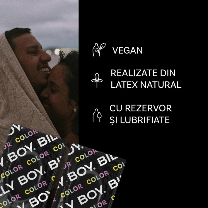 Prezervative Billy Boy Aroma Mix 6 Buc 5