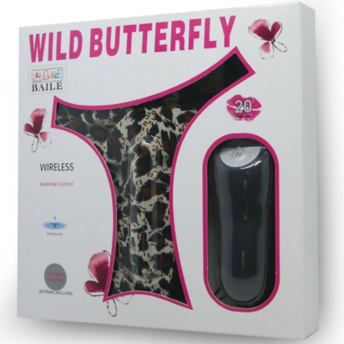 Chilotei Cu Vibratii Wild Butterfly 6