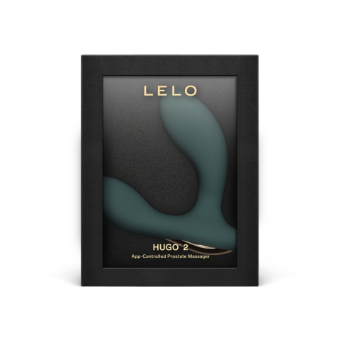 Jucarii Barbati, Vibrator Anal Hugo 2, Verde, pasiune.ro
