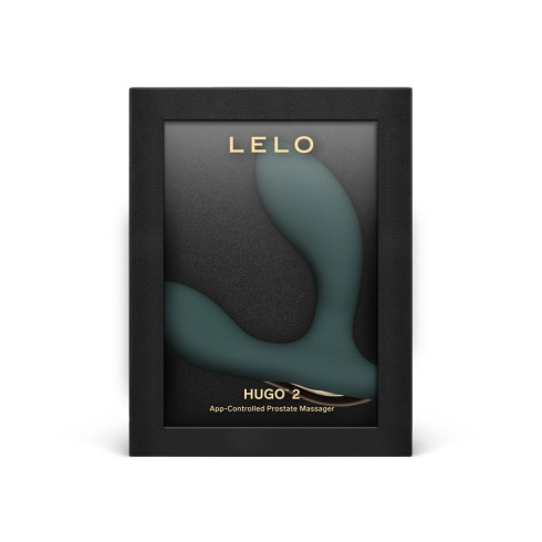 vibrator, Vibrator Anal Hugo 2, Verde, pasiune.ro