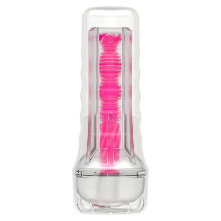 Masturbator Fantezie Fosforescent Lumino Play, Roz, 21.5 Cm 10