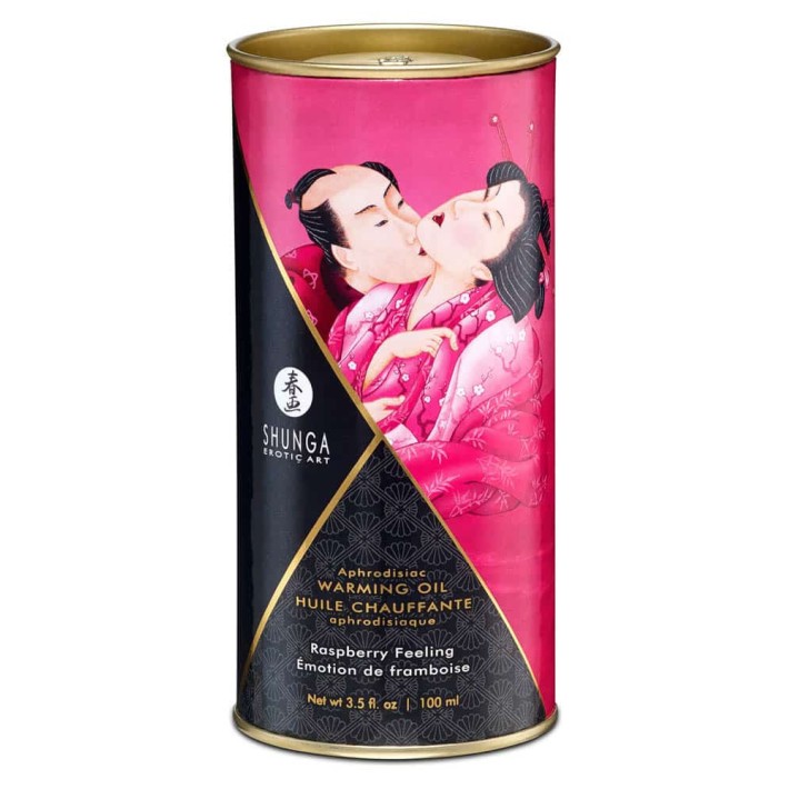 Ulei Afrodiziac Cu Efect De Caldura Raspberry Feeling, 100 Ml 3