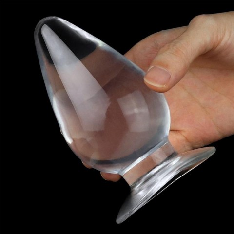 Dopuri Anale, Dop Anal, Transparent, 11.5 Cm, pasiune.ro