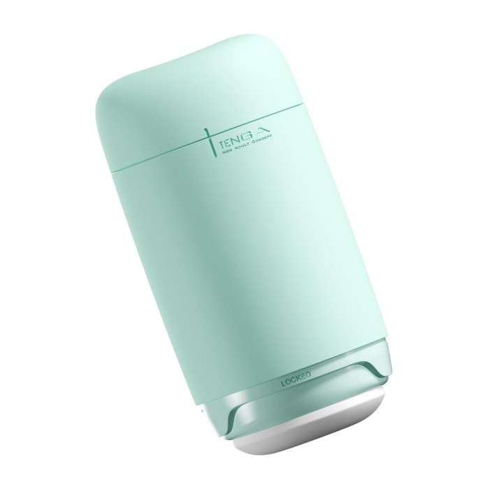 Masturbator Puffy Latte Mint Green 7