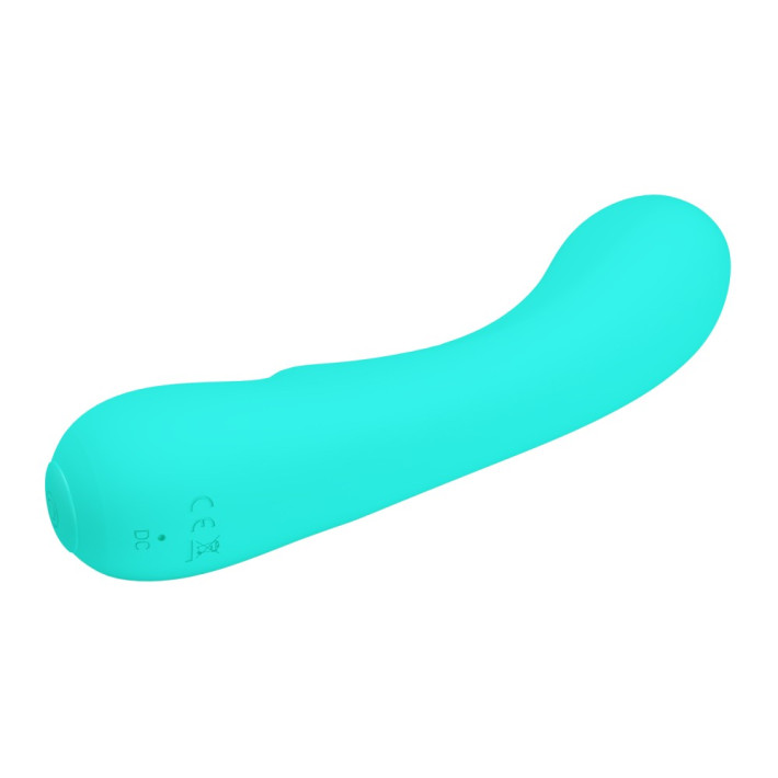 Vibrator Punctul G Matt, Verde, 19 Cm 9